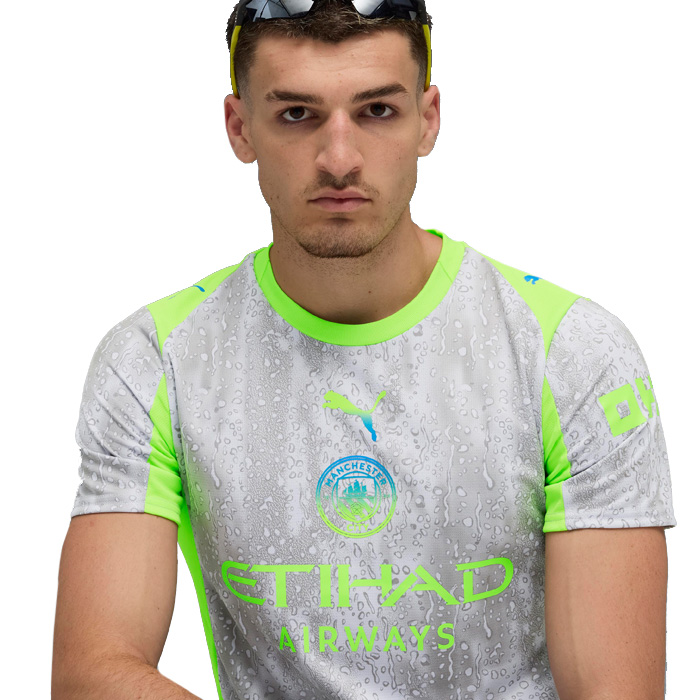 マンチェスターシティ 25-26 サード 半袖 ユニフォーム No.33