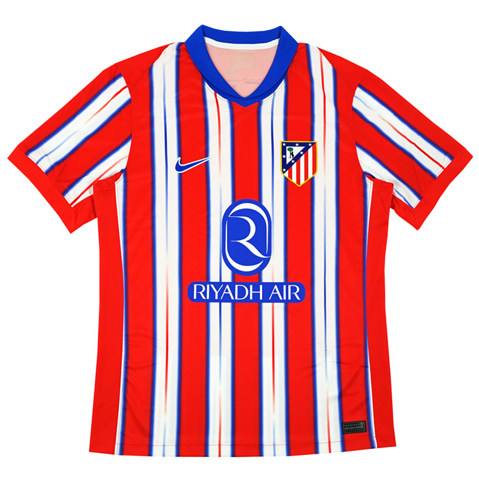 アトレチコマドリード 24-25 ホーム 半袖 ユニフォーム 【NIKE/ナイキ