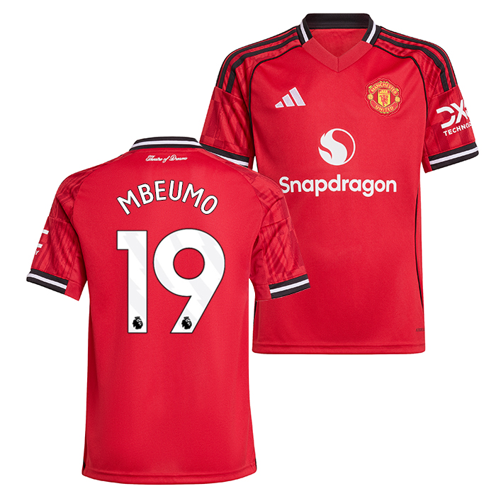 マンチェスターユナイテッド 25-26 ホーム 半袖 ユニフォーム No.19