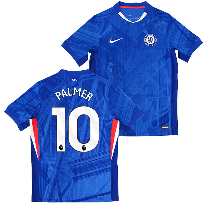 チェルシー 25-26 ホーム Dri-FIT ADV 半袖 ユニフォーム(胸スポンサー