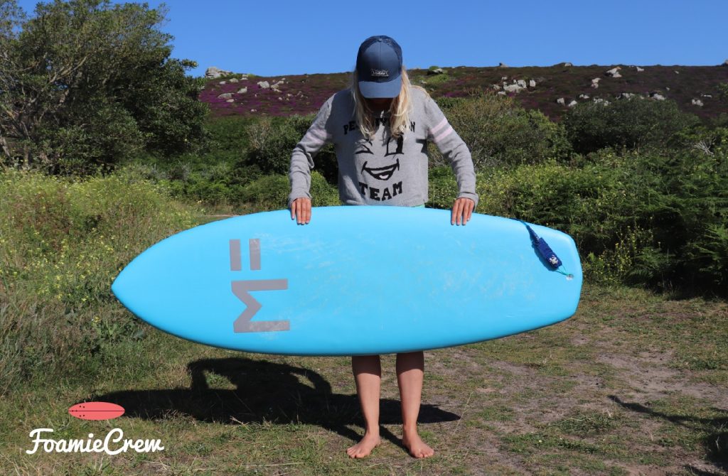 MF Softboards - Little Marley Review • FoamieCrew