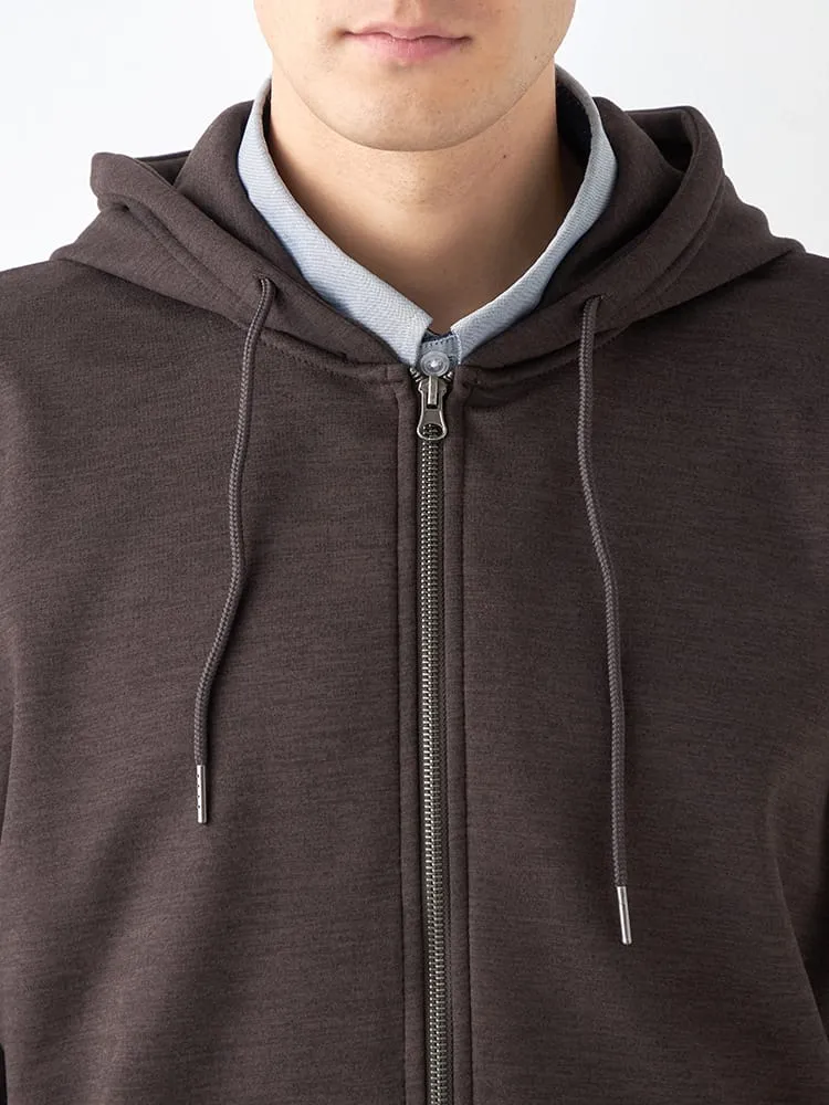 ブラウン ふわもちフードZIPパーカー | フォーエル公式通販