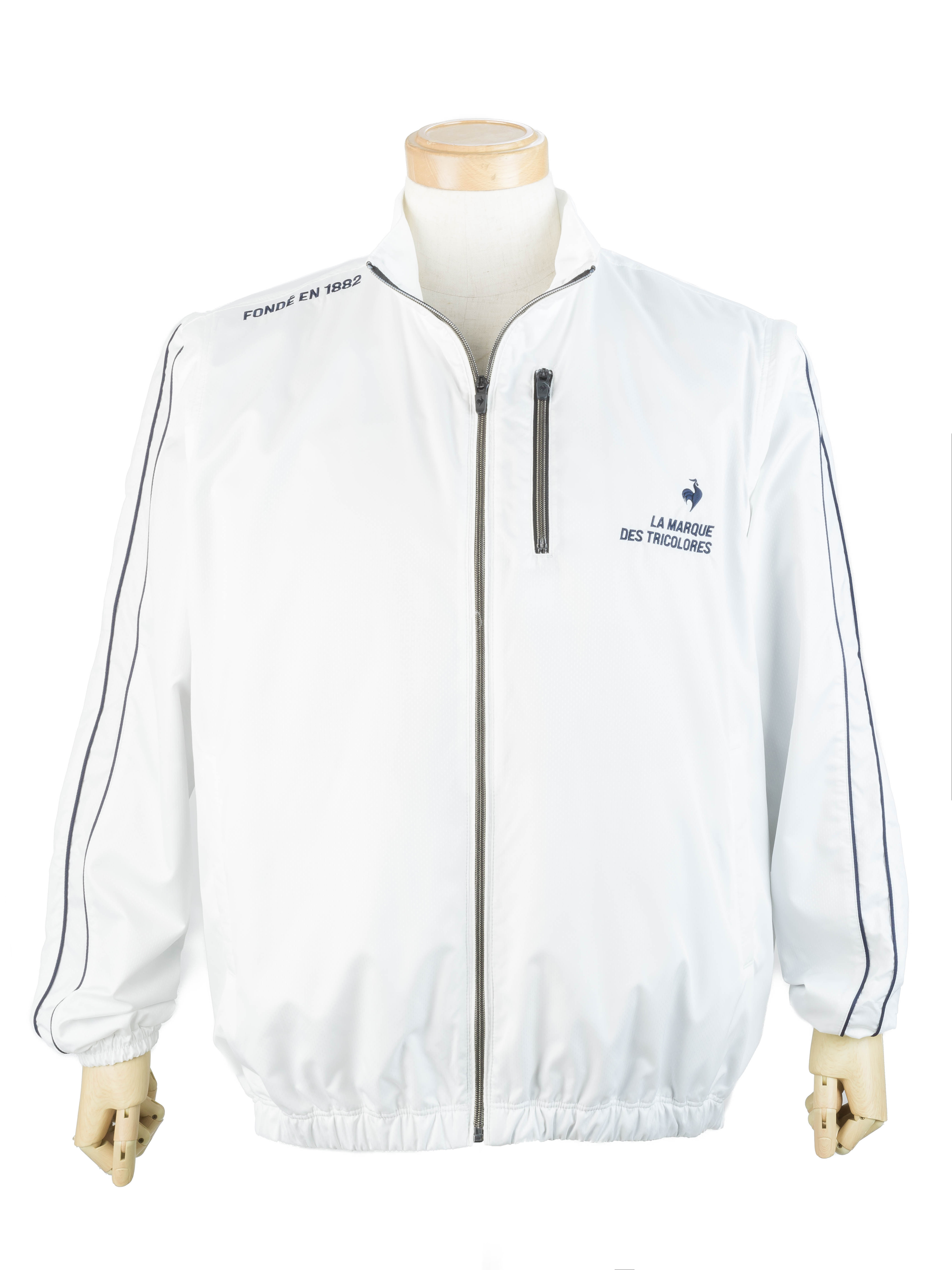 ホワイト 【ルコックゴルフ】2WAYブルゾン | フォーエル公式通販