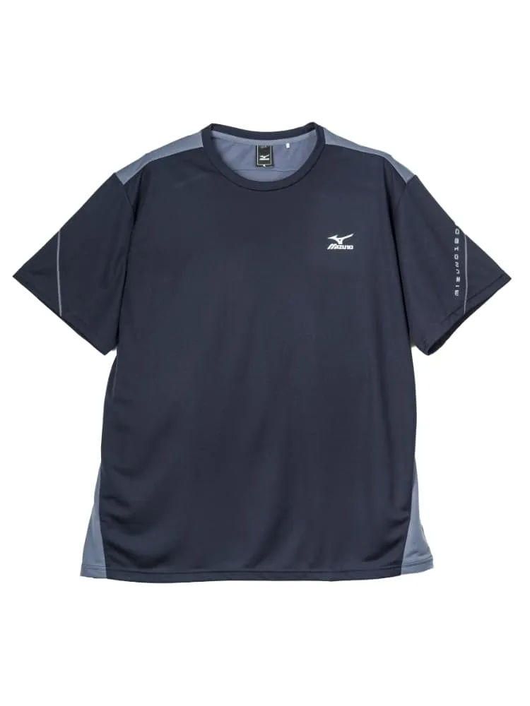 ブラック 【MIZUNO(ミズノ)】半袖Tシャツ（接触冷感） | フォーエル