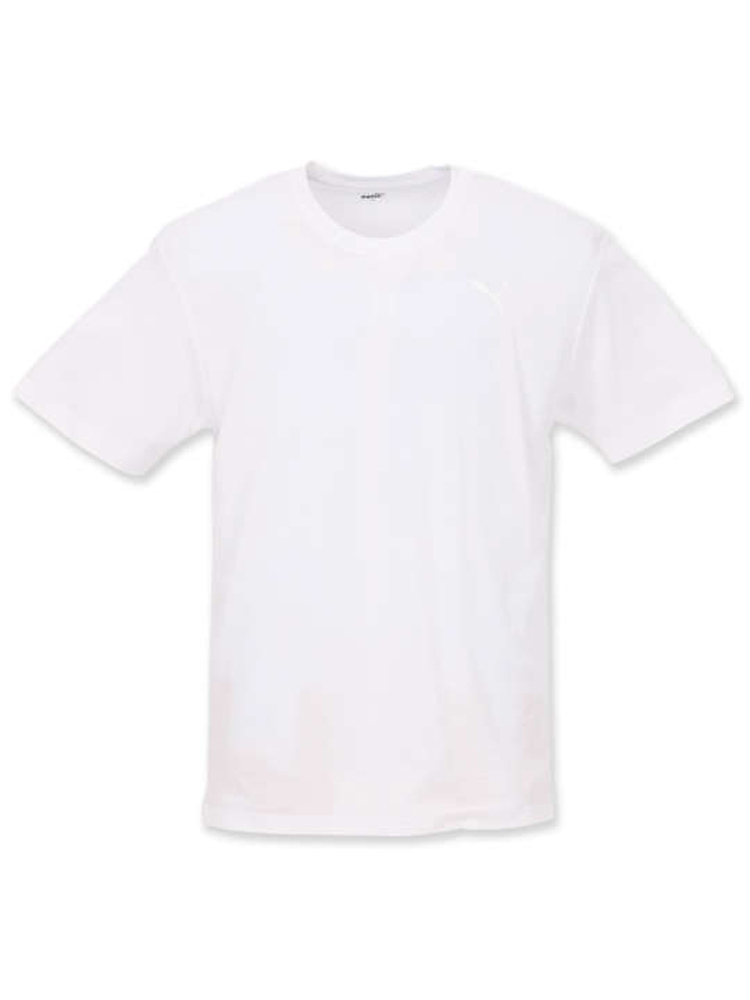 ホワイト 【PUMA(プーマ)】DRYハニカム半袖Tシャツ 肌着 メンズ