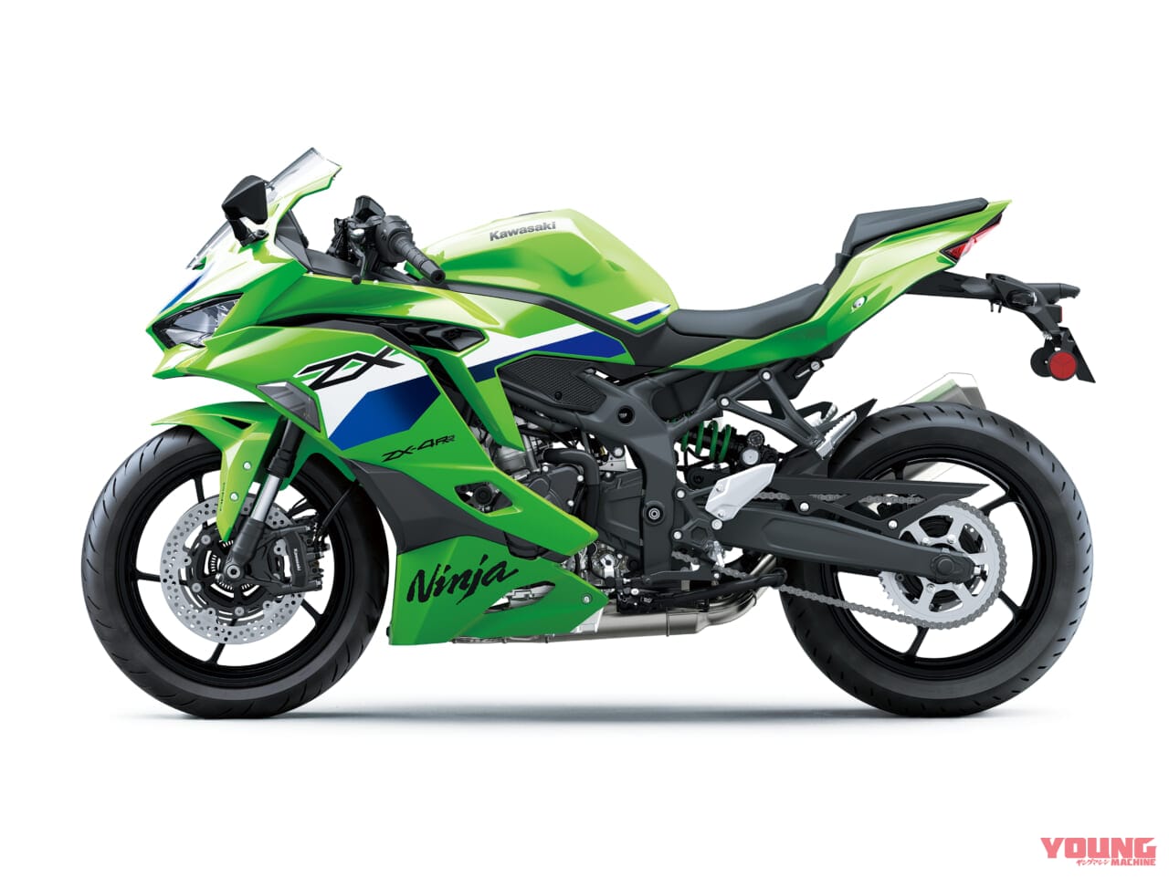 最強ヨンヒャクがさらに進化！ カワサキ「Ninja ZX-4R SE/RR」2026年