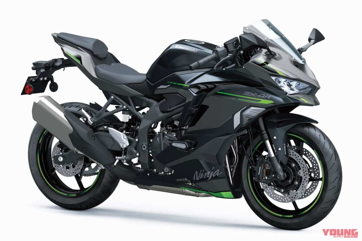 ラムエア80馬力、フルパワーのまま国内登場!! カワサキ「Ninja ZX-4R