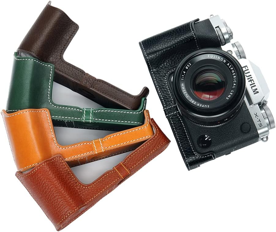 カメラを守るだけじゃない！X-M5用ハンドメイド本革ケースの高級感と