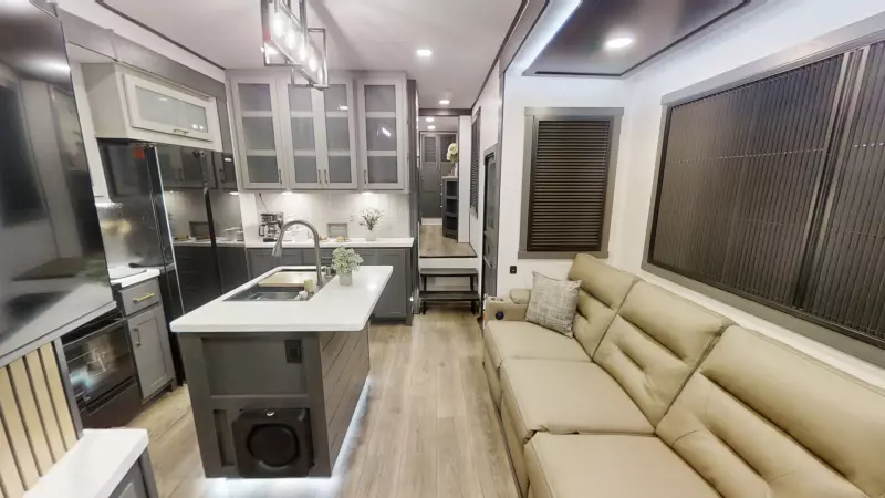 2026 XLR Nitro 40G17 Floorplan - Forest River RV