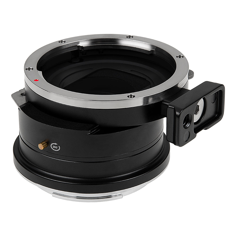 Shift Lens Adapter - Pentax 645 Mount Lens to Fujifilm G-Mount