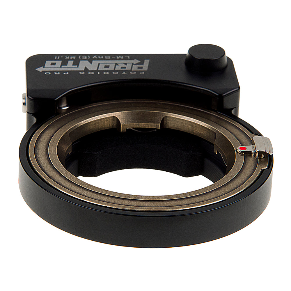 PRONTO Mark II - Upgraded Leica M Lens to Sony E-Mount Camera AF