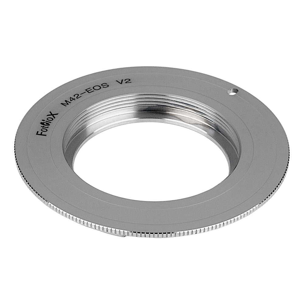 M42 Screw Mount SLR Lens to Canon EOS Mount SLR Camera Body