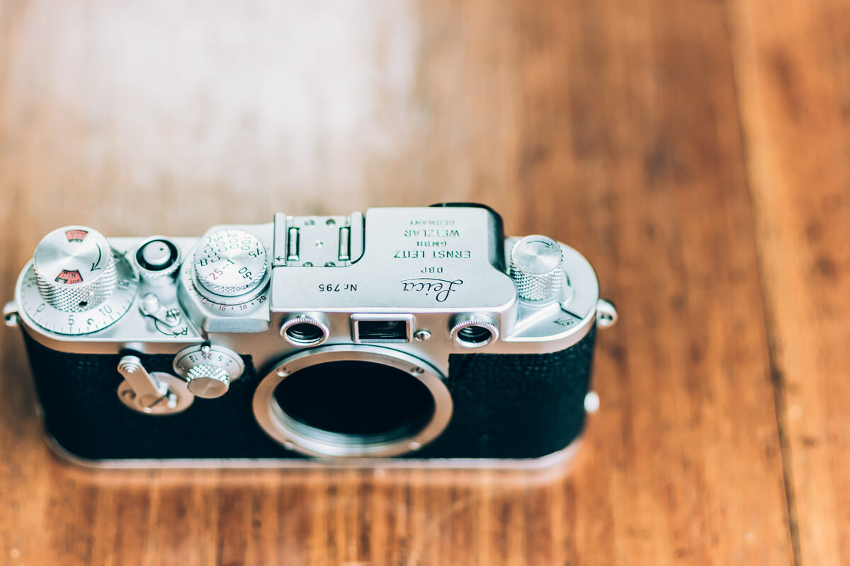 ライカはじめました（LeicaIIIf） | 日常写飯事