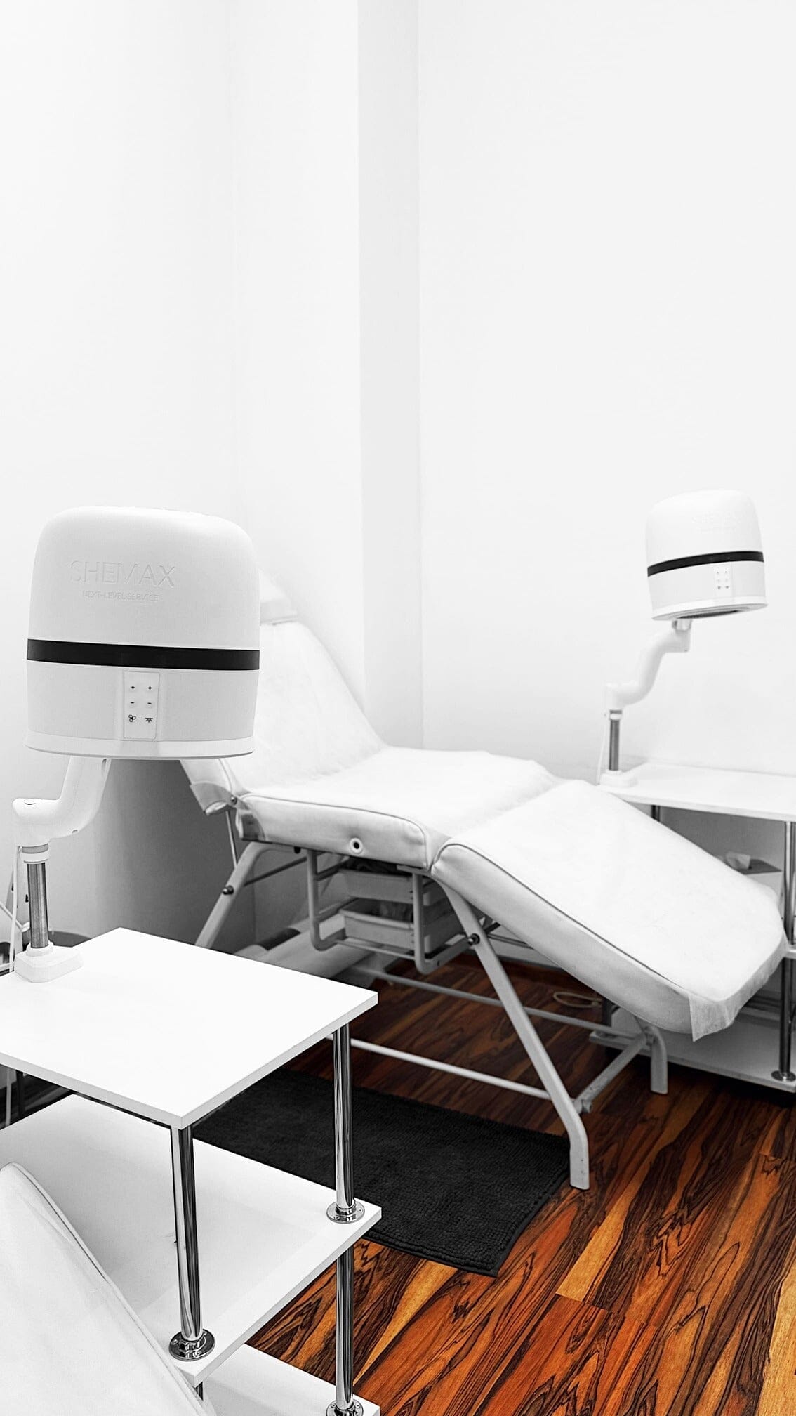 Shemax DUO PRO | Professional 2-in-1 Pedicure Dust Collector with