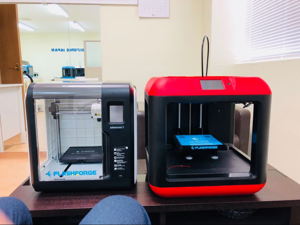 FLASHFORGE 3Dプリンター Adventurer3 実機レポート - FLASHFORGE