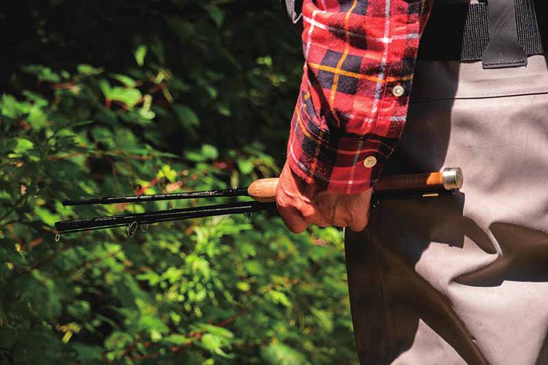 自在の6ピース | PARTNERS | FlyFisher ONLINE フライフィッシング専門