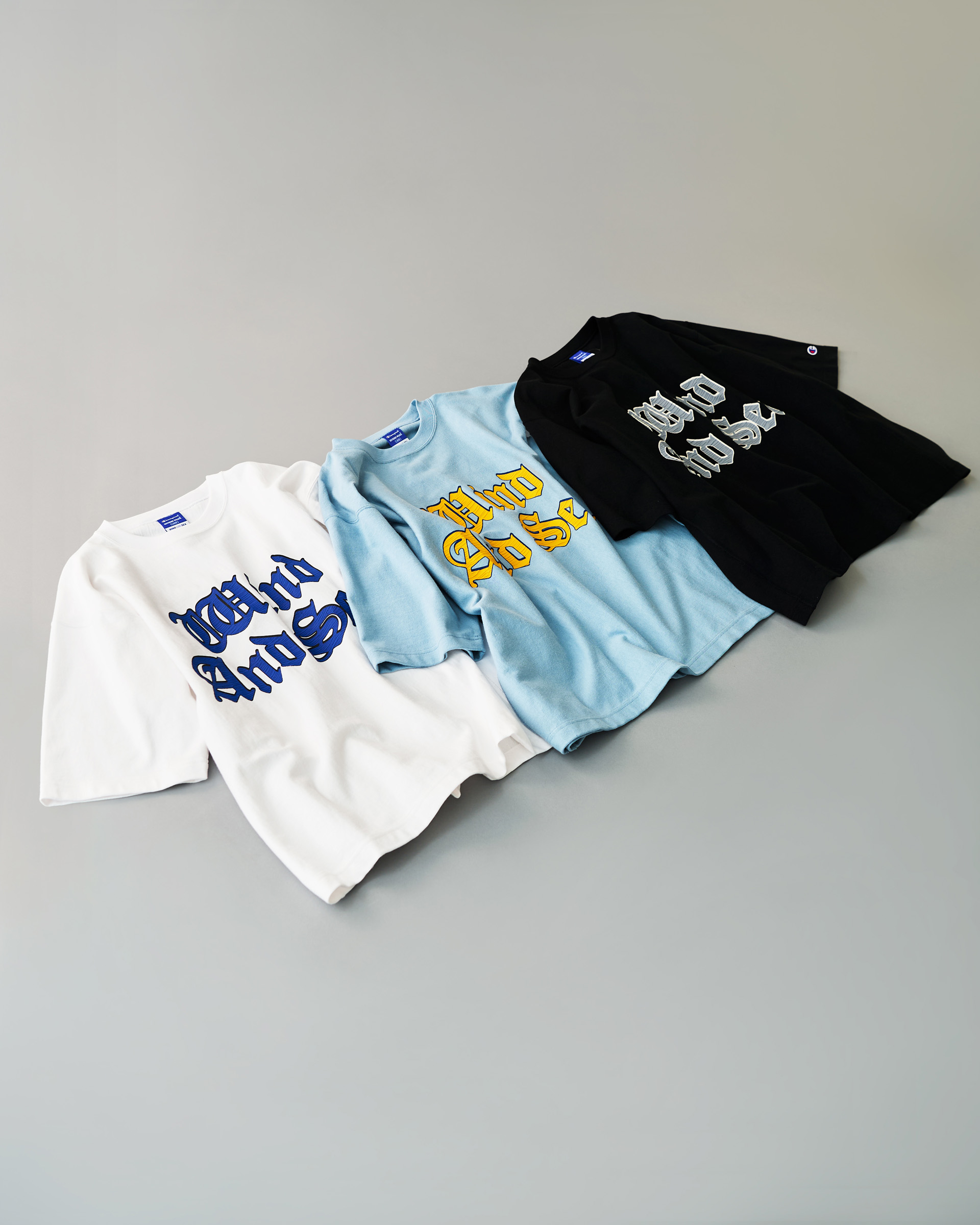 WIND AND SEAからChampionとのコラボレーション第二弾が6月7日(土)登場