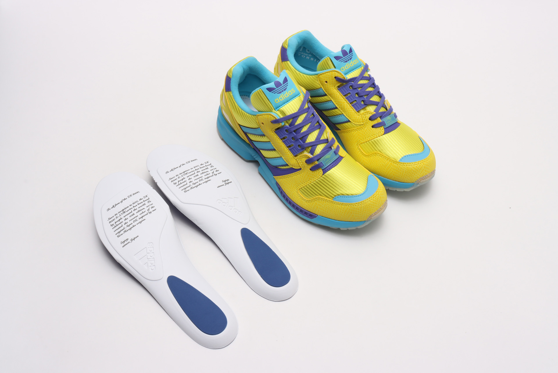 atmosからadidas Originals「ZX 8000」の別注モデル10作目が6月14日(土