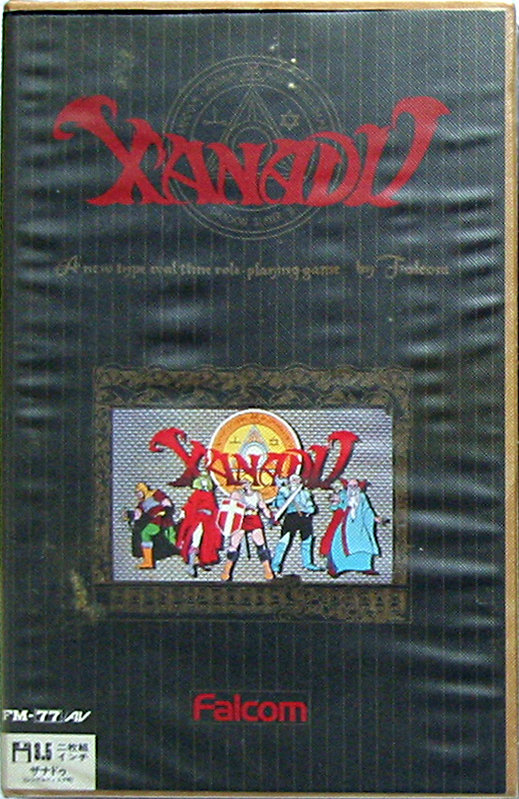 Oh!FM-7 : ザナドゥ（日本ファルコム／1986年）［ソフトウェア］