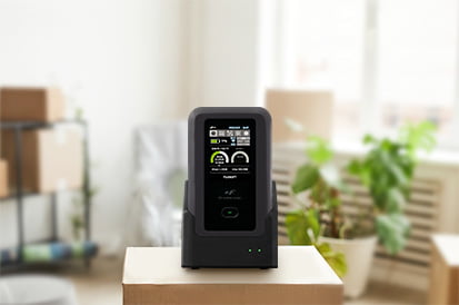 モバイルルーター +F FS050W｜富士ソフト株式会社