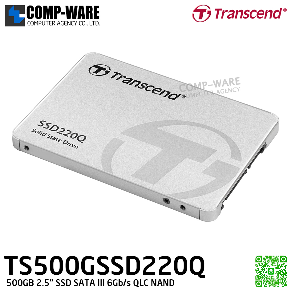 Transcend SSD220Q 500GB 2.5