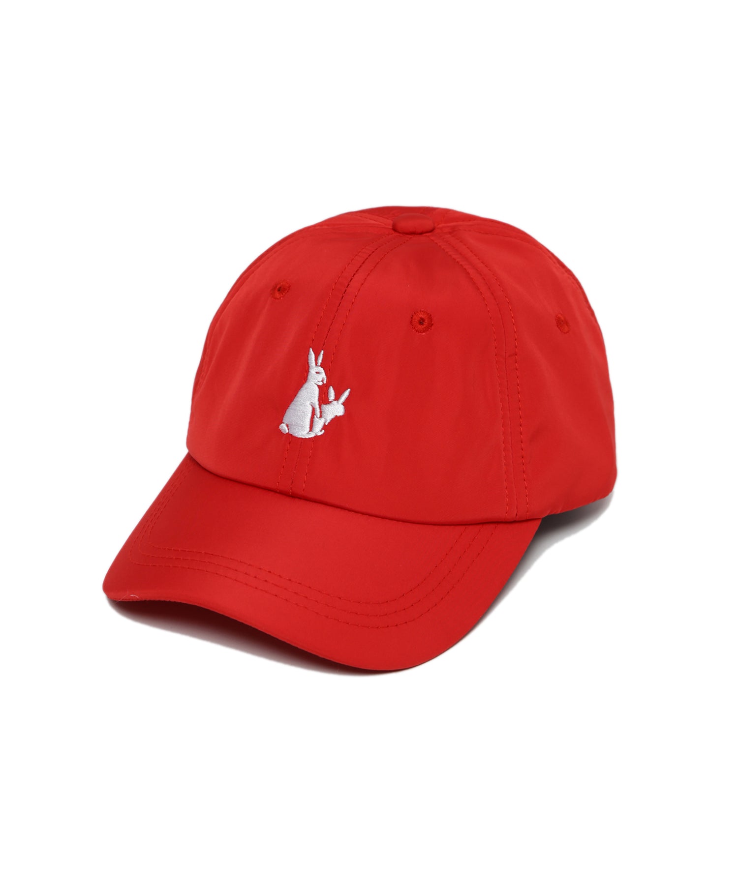 FXXKING RABBITS Logo Icon Embroidery Six Panel Cap[FRA383] – #FR2