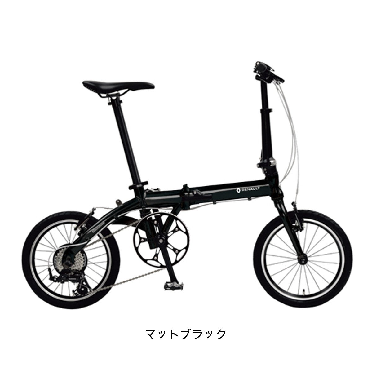 ルノー スポーツ自転車 折り畳み小径車 ルノー プラチナライト8