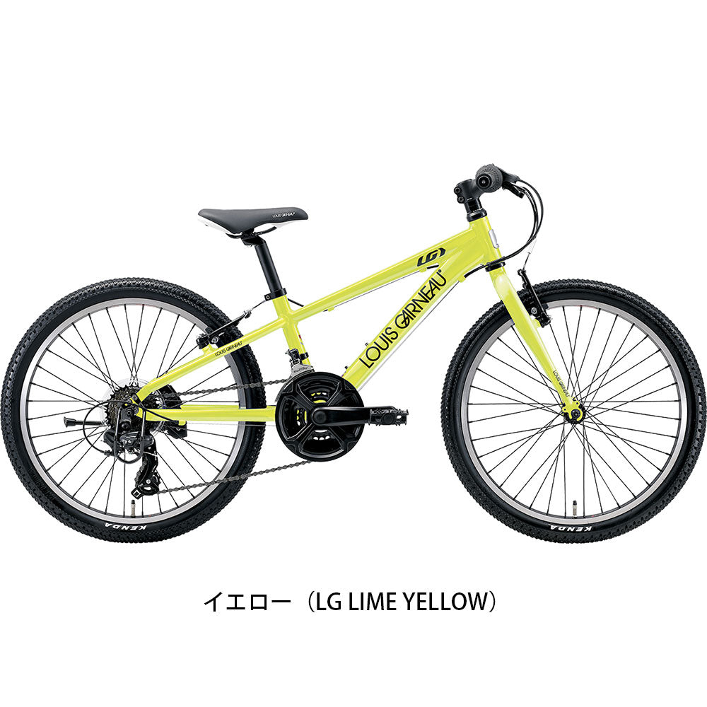 ルイガノ スポーツ 子供 自転車 J22 LOUIS GARNEAU 22インチ 18段変速