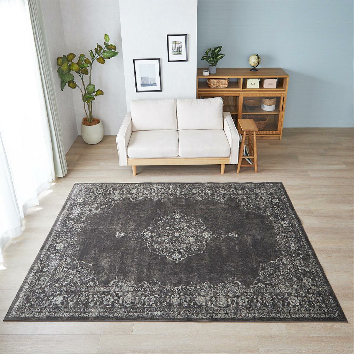 ノワール ラグ | オーダーカーペット・ラグのFROM FLOOR