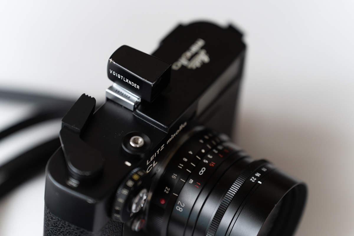 逸品】フォクトレンダー 28/35mmミニビューファインダー レビュー