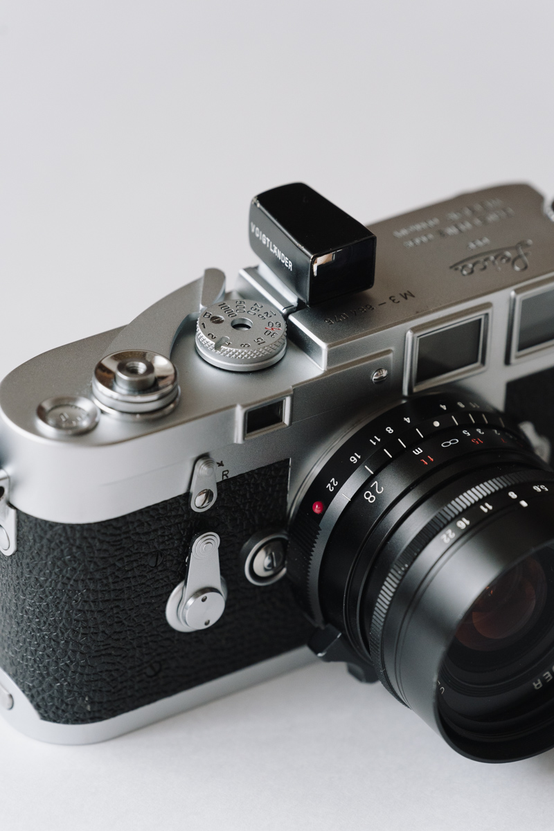 逸品】フォクトレンダー 28/35mmミニビューファインダー レビュー