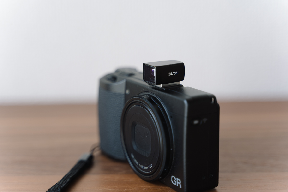 逸品】フォクトレンダー 28/35mmミニビューファインダー レビュー