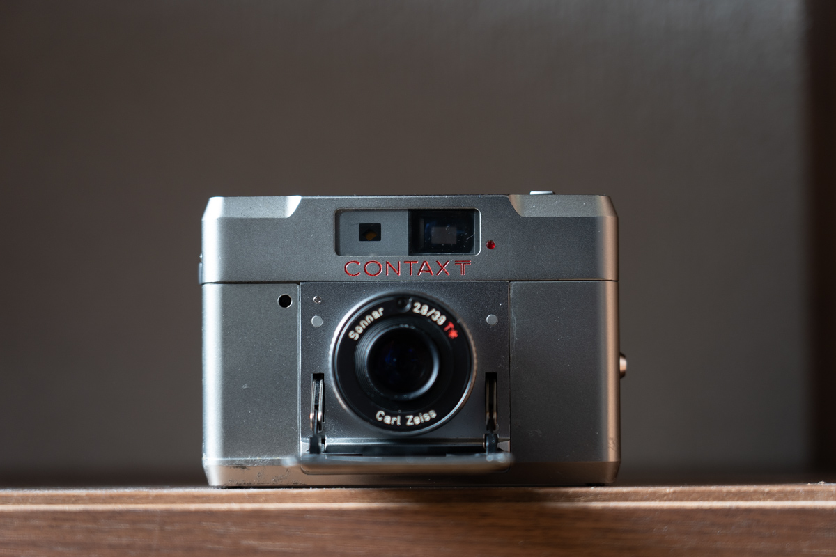 CONTAX T (初代)は隠れた銘”レンジファインダー”コンパクトフィルム