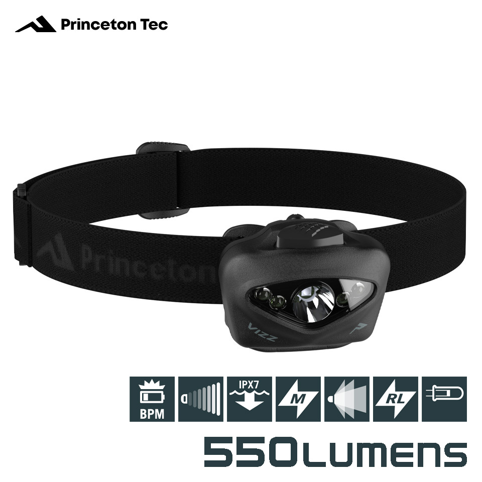 Princeton Tec VIZZ 550 RGB | 七洋交産株式会社 FRONTLINE