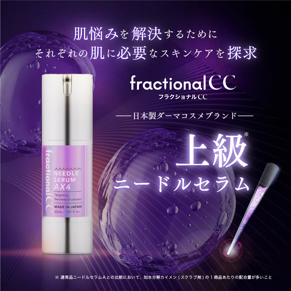 フラクショナルCC ニードルセラムAX4 – fractionalCC