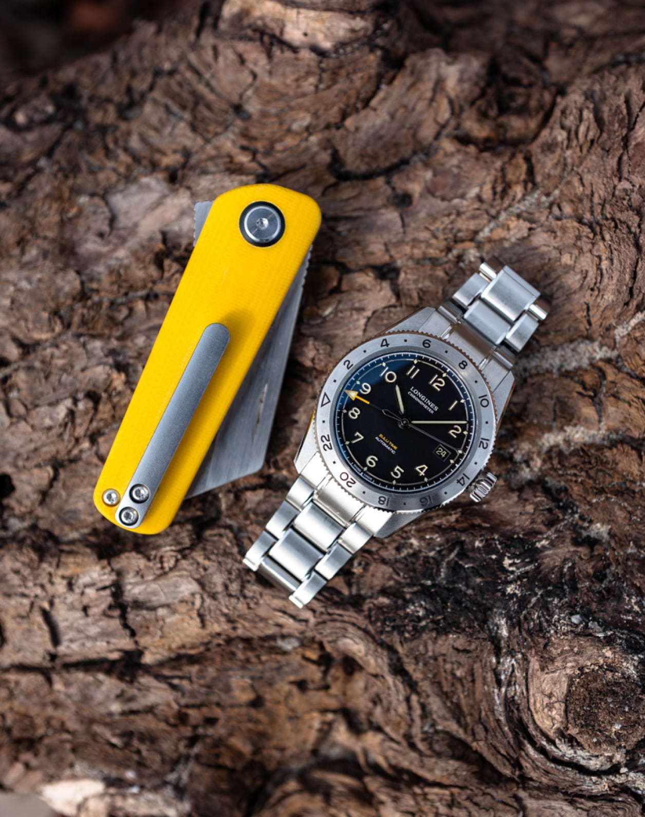 Longines Spirit Zulu Time Limited Edition for Hodinkee