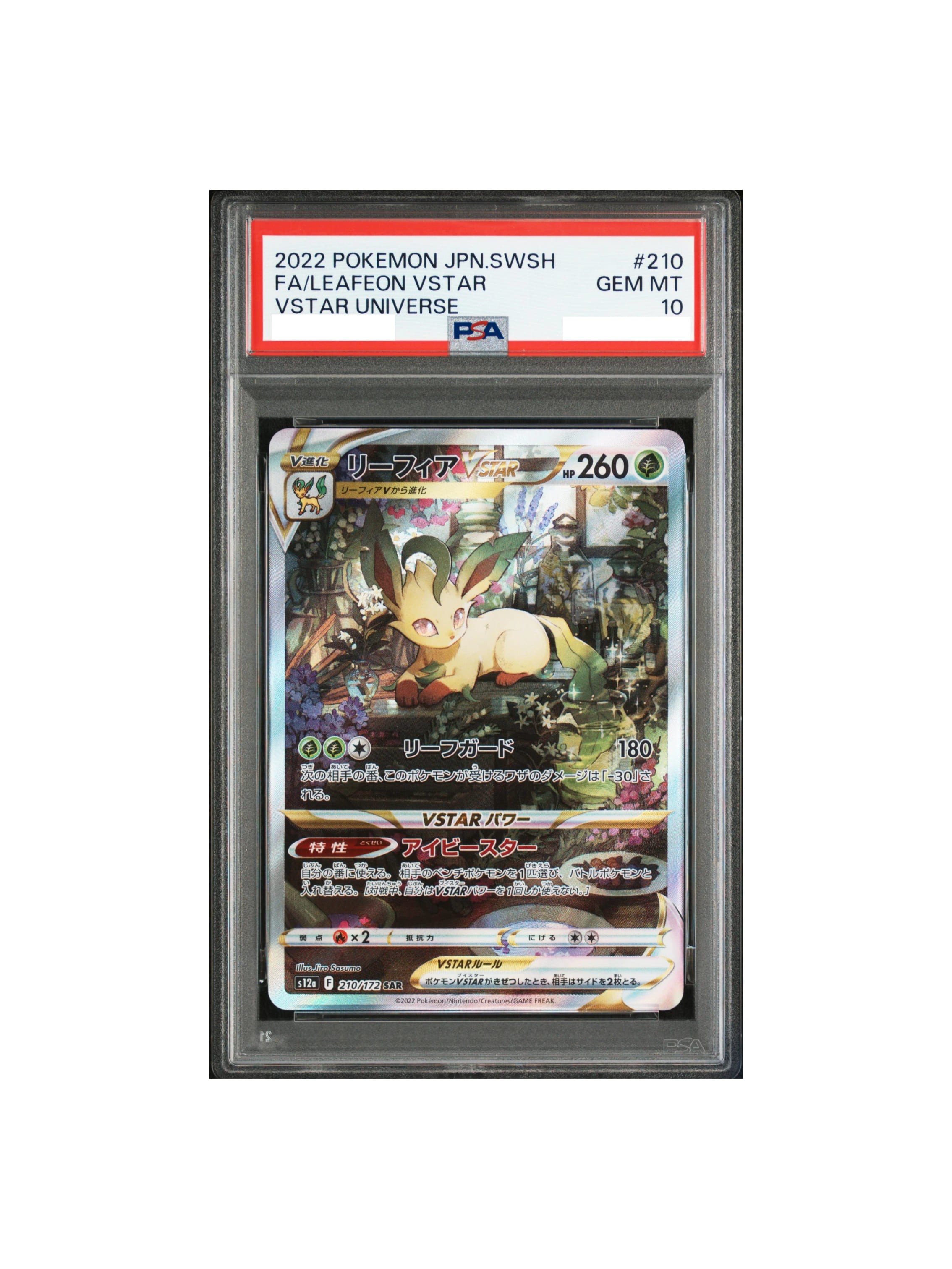 PSA10 グレイシアex SAR 206/187 - PSA10