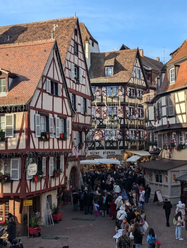 コルマール人気観光地と見どころを地図付き解説！治安・行き方