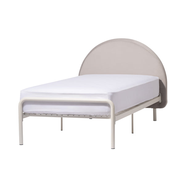 ミニュイ ベッド アーチ シングル グレー | Francfranc（フランフラン