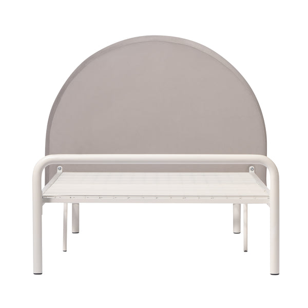 ミニュイ ベッド アーチ シングル グレー | Francfranc（フランフラン