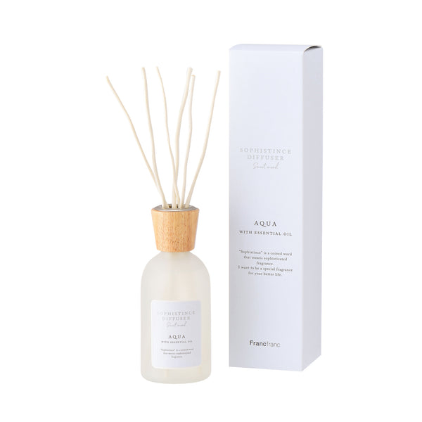 ソフィスティンスフレグランス ディフューザー ブルー（アクア