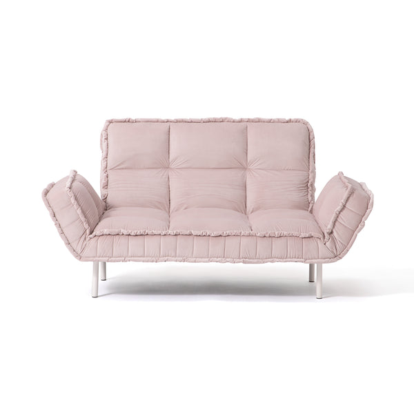 ピソラ コンパクトソファベッド 2 ピンク（W1270～1720） | Francfranc
