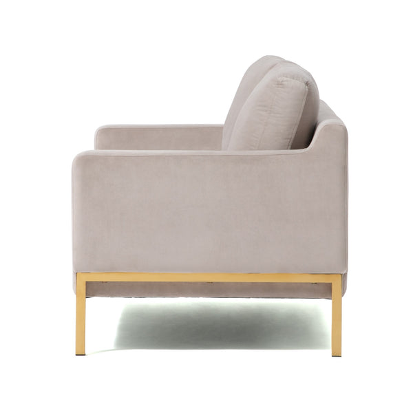 スプラン ソファ 2S ライトベージュ（W1280） | Francfranc（フラン