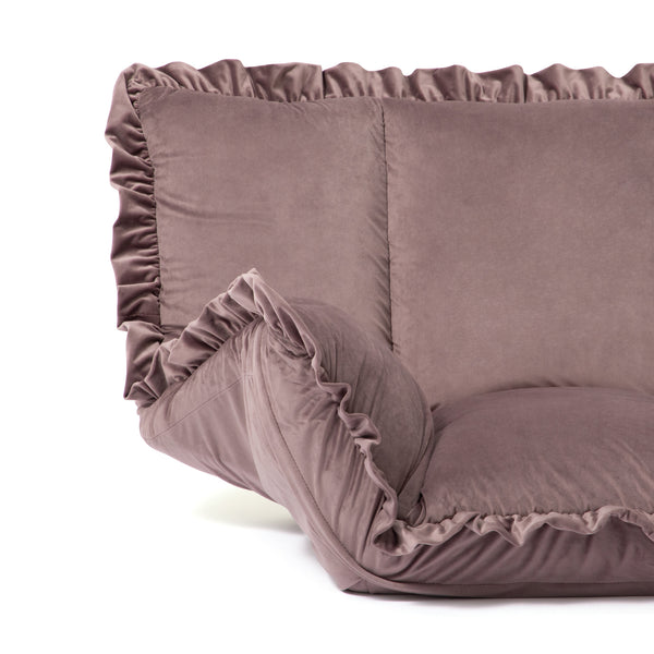 カラン フロアソファ 1S （W690～1140） ブラウン | Francfranc