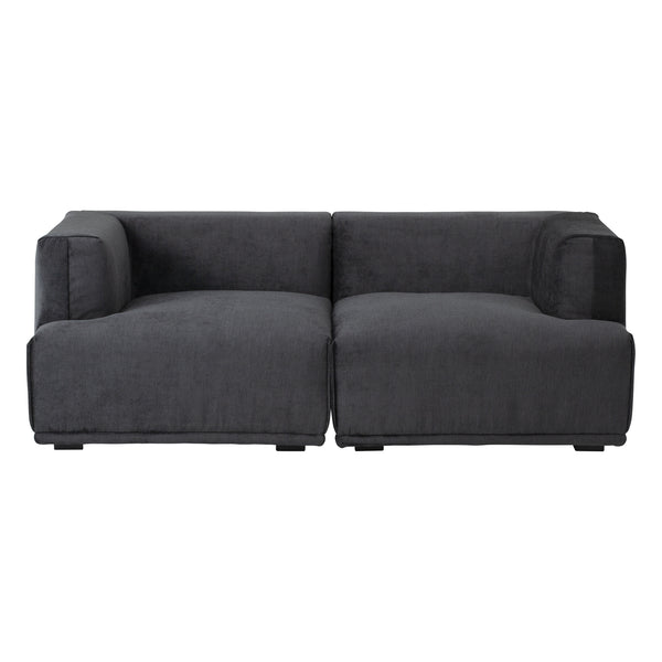 メーネソファ アーム 2 L ブラック（W815） | Francfranc（フラン