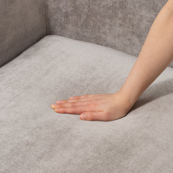 メーネ ソファ 2 R ライトグレー（W1460） | Francfranc（フランフラン