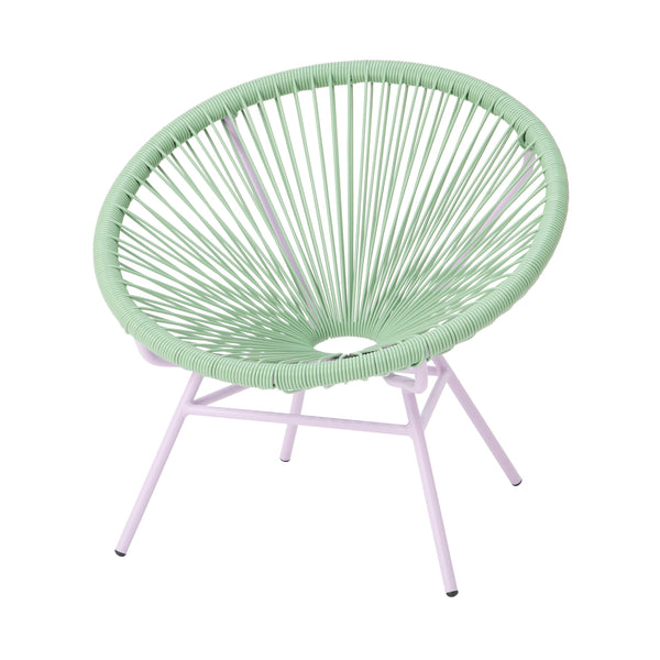 ロータス パーソナルチェア グリーン×パープル | Francfranc（フラン