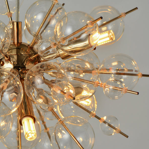 バロン シャンデリア2 6灯 ゴールド | Francfranc（フランフラン）公式