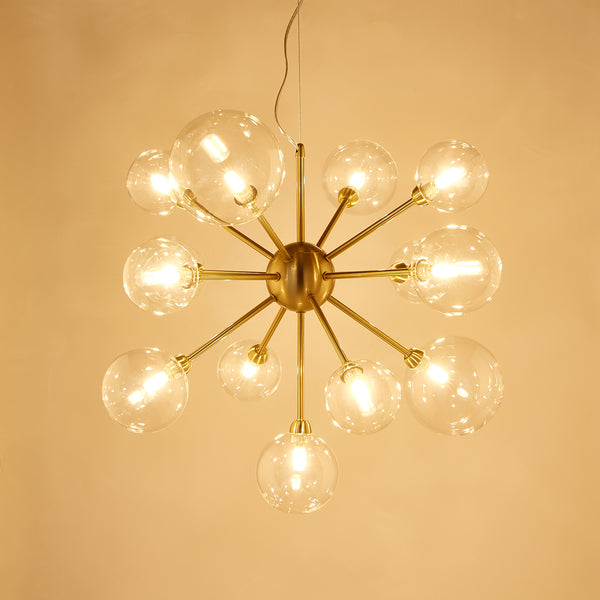 アルベルト ペンダントランプ2 13灯 ゴールド | Francfranc（フラン