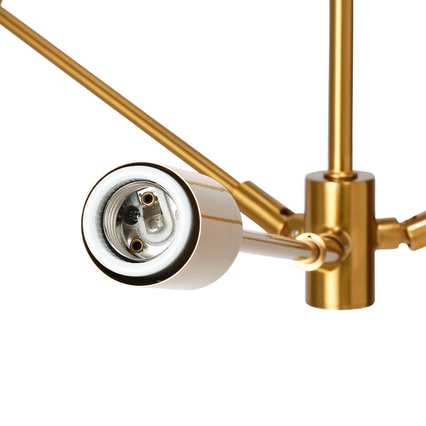 グラディスカ ペンダントランプ 6灯 ゴールド | Francfranc（フラン